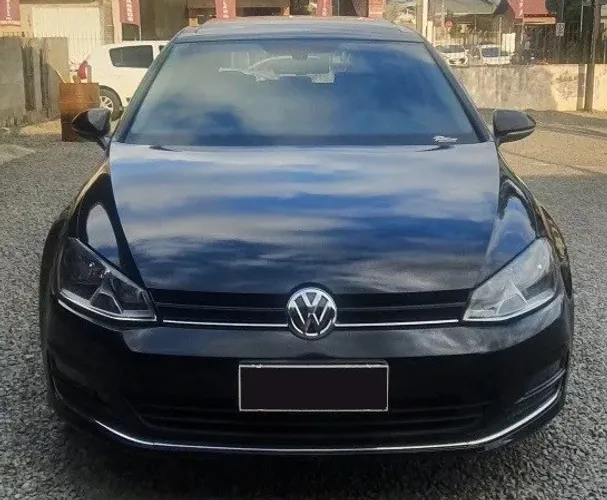 Golf Tsi 1.4 2014 Parachoque Motor Airbag Retrovisor Capo Porta Lanterna Sucata