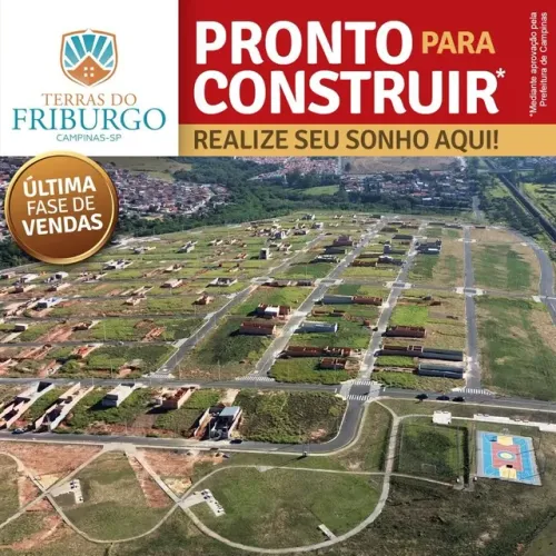 Terras do Friburgo Loteamento Lotes a Partir de 126m2 Popular, Área de Lazer Completa
