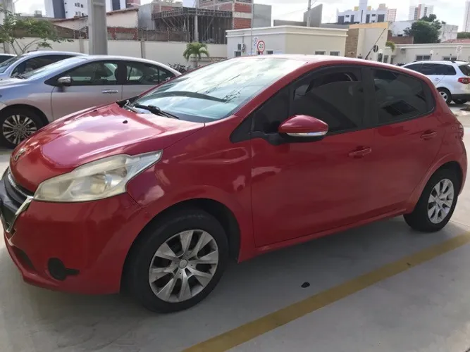 Peugeot 208 Active/active Pack 1.5 Flex 8V 5P 2015