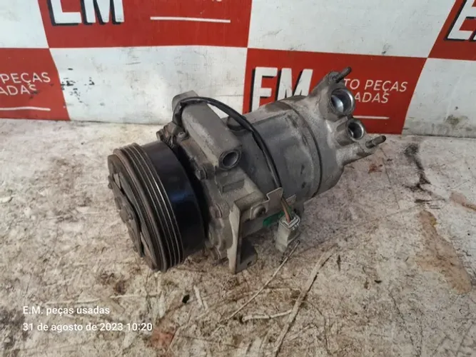 Compressor do ar condicionado Peugeot 206 1.0 Renault Clio 1.0 2002