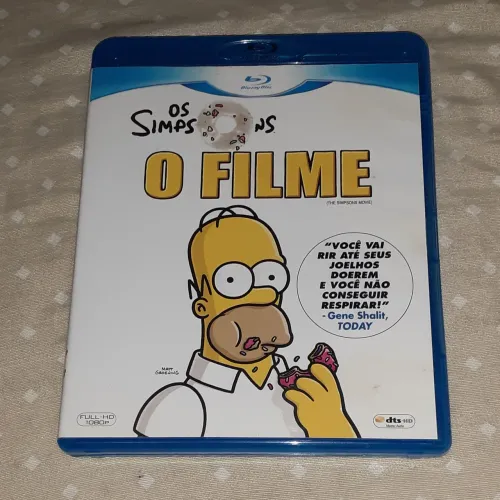 Os Simpsons - O Filme (Blu-Ray)