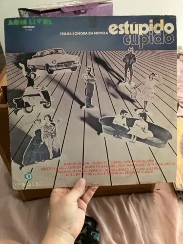 Estupido cupido - lp disco de vinil