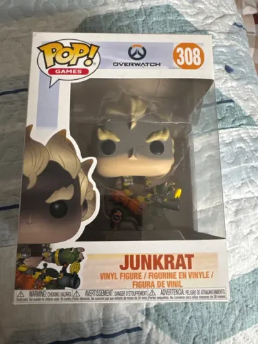 Funko Pop Overwatch Junkrat 308