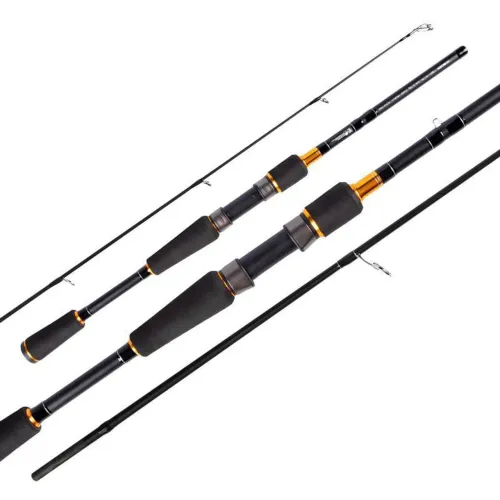 Vara de pesca para molinete Maruri Texas. 207cm. 2 partes . 682. Nova 