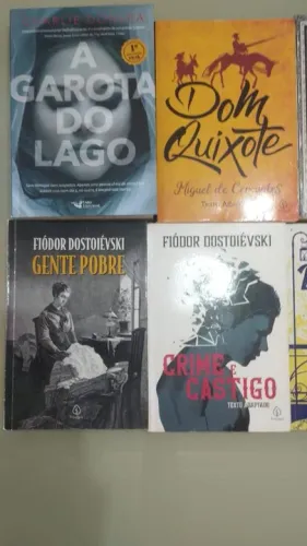 Livros diversos, a partir de 10,00