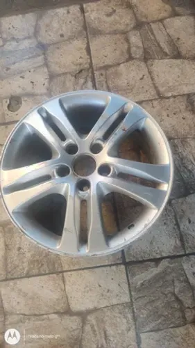 Roda Liga Leve Honda Crv Aro 17 5x114,3 Conservada