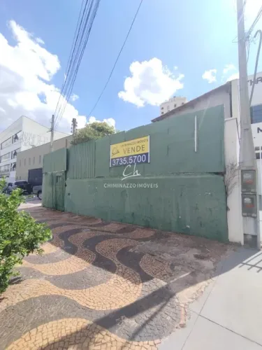 Terreno à venda em Campinas, Vila Nova, com 460 m²