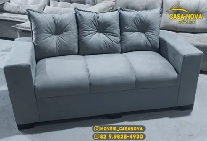 Sofá 3 Lugares