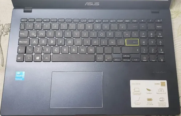 Notebook ASUS E510