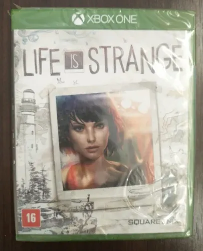 Life is Strange Xbox One Novo Lacrado
