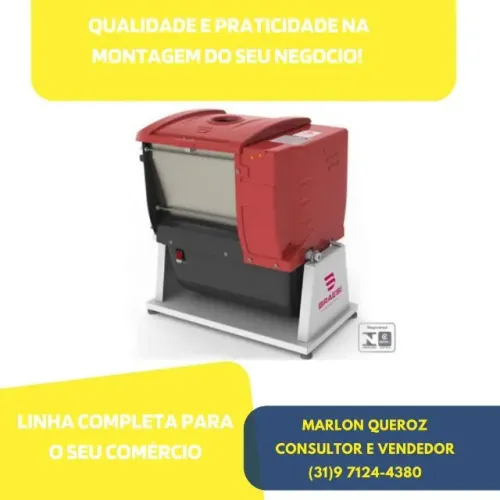 Amassadeira Basculante Braesi 5KG Bivolt