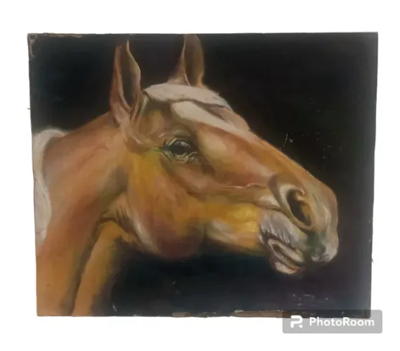 Tela assinada Francisco de paula Alves óleo sobre tela ano 1994