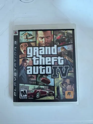 Jogo Grand Theft Auto IV para PS3 - Original