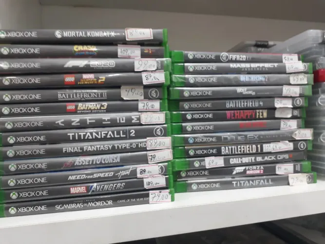 Jogos de xbox one para venda e troca a partor de