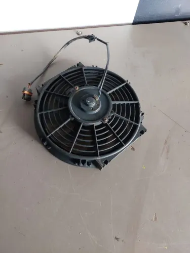Ventoinha Eletro Ventilador Do Condensador Do Ar Condicionado Da S10 Blazer 2.8 2001/11