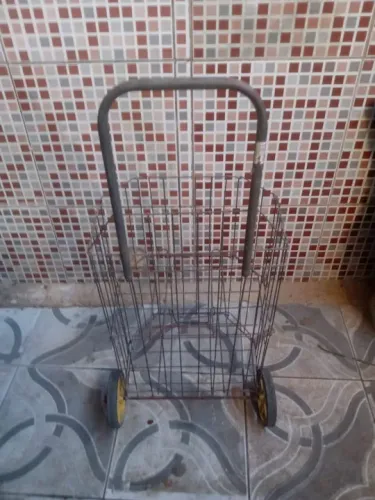 Carrinho de compras 
