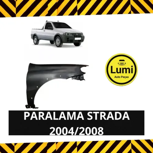 Paralama Palio/Weekend/Strada 2004/2008 - NOVO!!