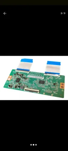 Placa t-con TV55" TCL55C715 Q_LED