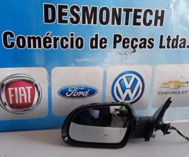 Retrovisor audi A4 2012-2015 elétrico C/seta lado esquerdo 