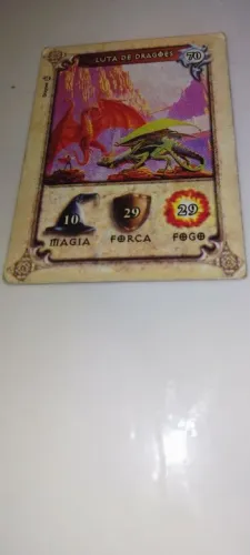 Cards drago mania Luta de Dragões 