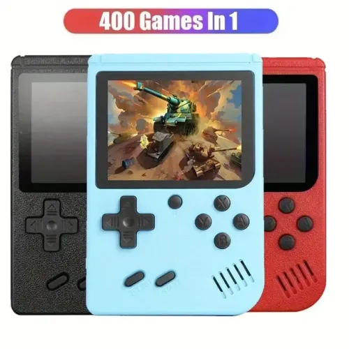 Minigame Vídeo Game Portátil Retrô 500 jogos 