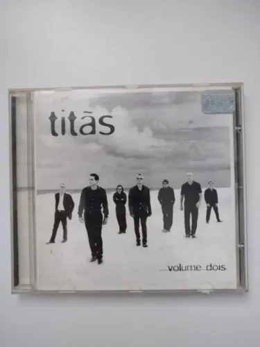 CD Titãs - volume dois