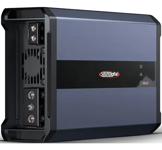 Força SounDigital 3000.1 EVO 5 4 OHMS 3000W RMS 4 Ohms 1 Canal