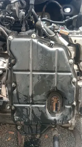 Câmbio automático Fusion Ecobust 2017.