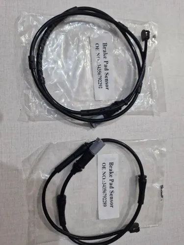 Sensor da pastilha de freio BMW serie 1 serie 3 Dianteiro ou Traseiro 2012 a 2018