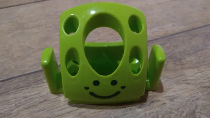 Porta Escova de Dente, Disponível nas Cores Azul, Verde e Amarelo - NOVO
