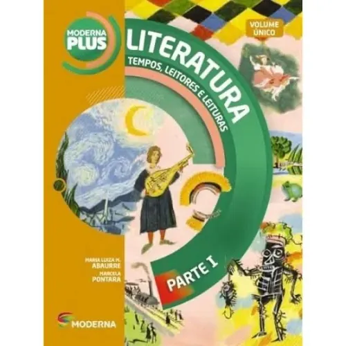 Box Moderna Plus - Literatura Tempo Leitores e Leituras