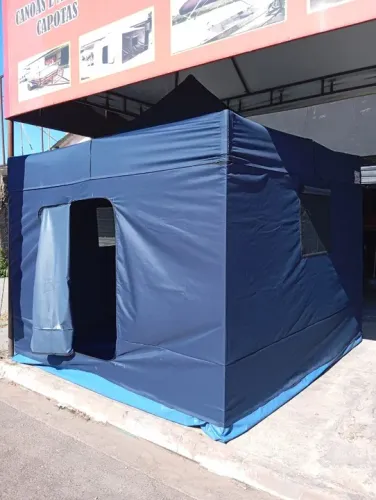 Tenda 3X3 lona nailon camping