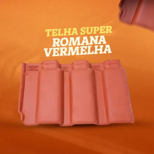 Cerâmica Iguatu RN - Telha Super Romana em Pernambuco