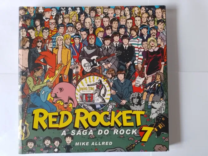 Red Rocket - A Saga do Rock - Edição Colecionador