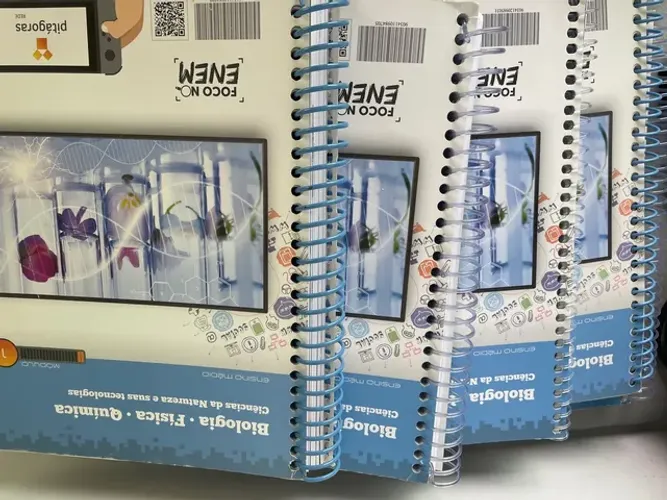 Livros Rede Pitagoras 1o. Ano Ensino Médio 