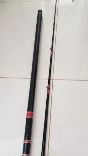 Vara de Pesca Customizada Profissional - Esportiva 