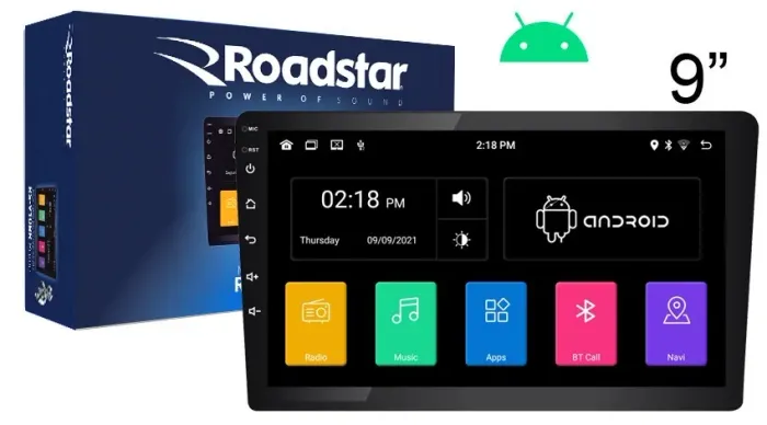 Multimídia Android RS-910BR  Android 2/32  