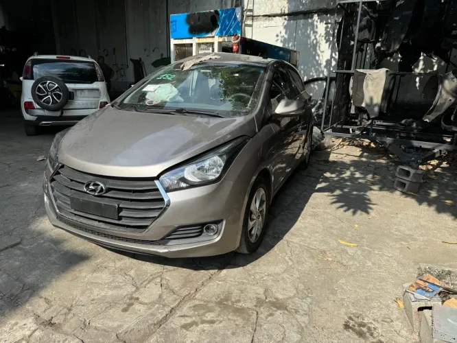 SUCATA DE HYUNDAI HB20 1.6 AUTOMÁTICO 2016 70.000km rodados 