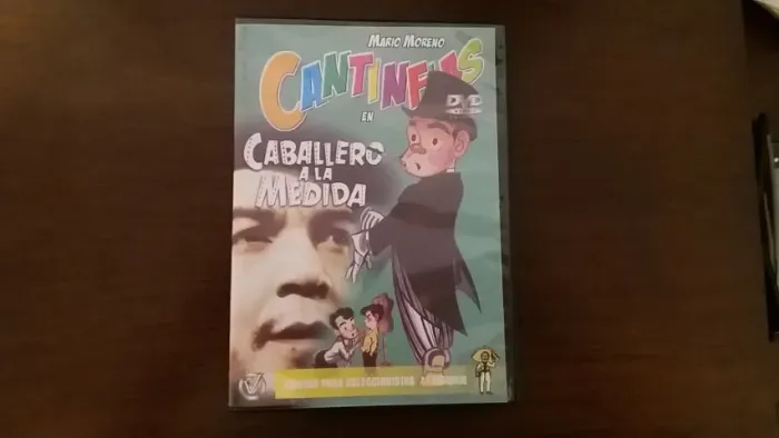 DVD - Cantinflas - Caballero A La Medida