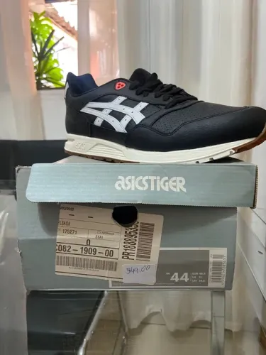 Tênis Asics Gel Saga original novo couro legítimo