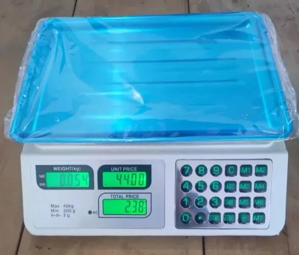 Balança de 40kg novas