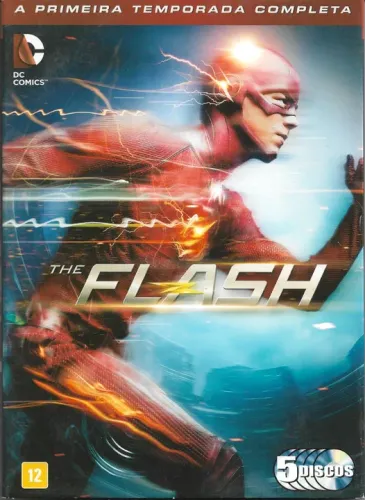 DVD Flash 1ª e 2ª Temporadas Originais