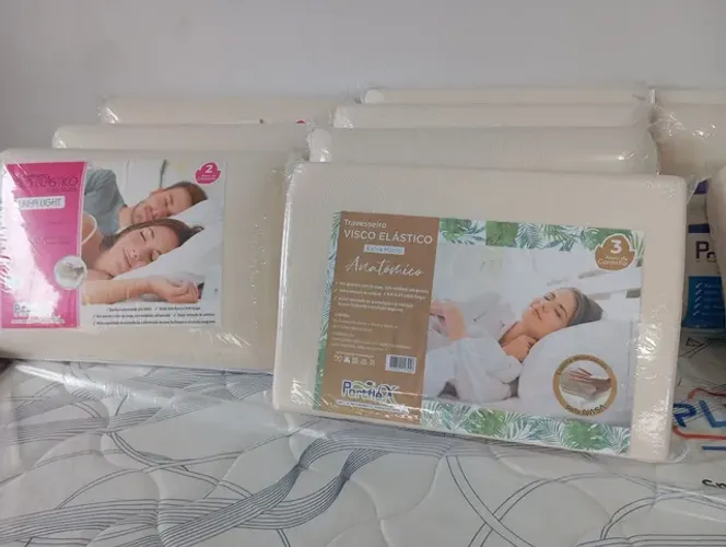 TRAVESSEIROS ALTO PADRÃO NOVO 