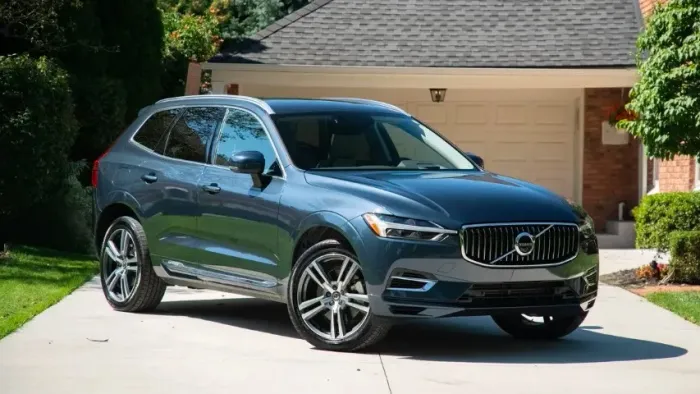 Sucata Volvo xc60 2021 T8