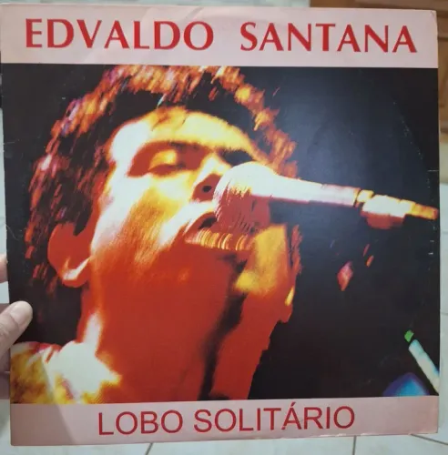 Edvaldo Santana - Lobo Solitário (LP)