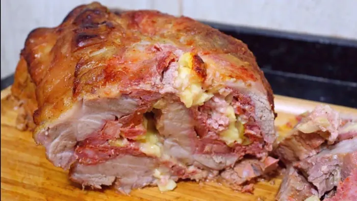 Pernil recheado