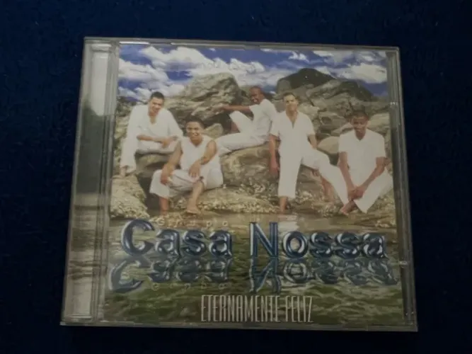 Cd original grupo casa nossa eternamente feliz relíquia original 