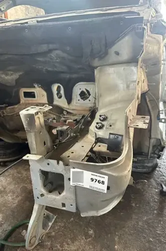 Caixa De Roda Esquerda Citroen C3 Picasso 2013