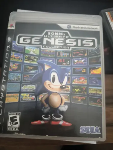 sonic ultimate genesis collection (jogos antigos diversos)