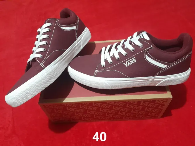 Tênis VANS SELDAN BORDO - Tamanho 40